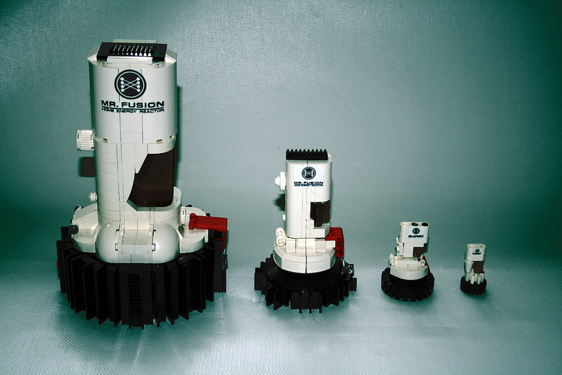 Illustration for article titled Hill Valley, 2015 AD, in LEGO form